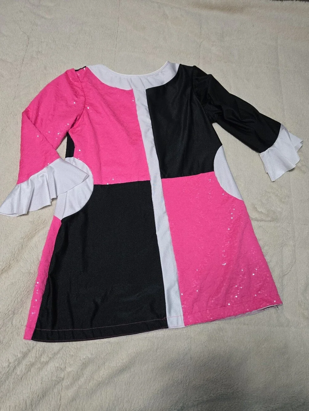 Revolution Dance Costume A BEAT GOES ON STYLE# RC20918 Hot Pink/Black XXLC